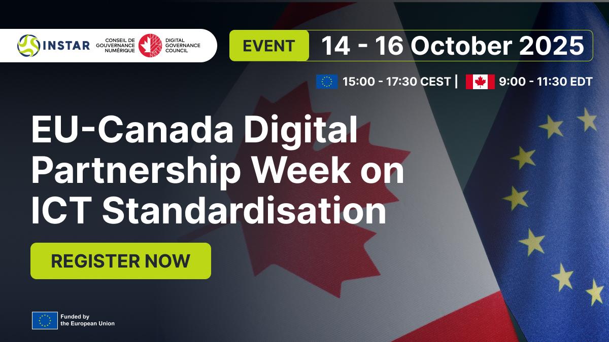 EU-Canada Digital Partnership Week on ICT Standardisation