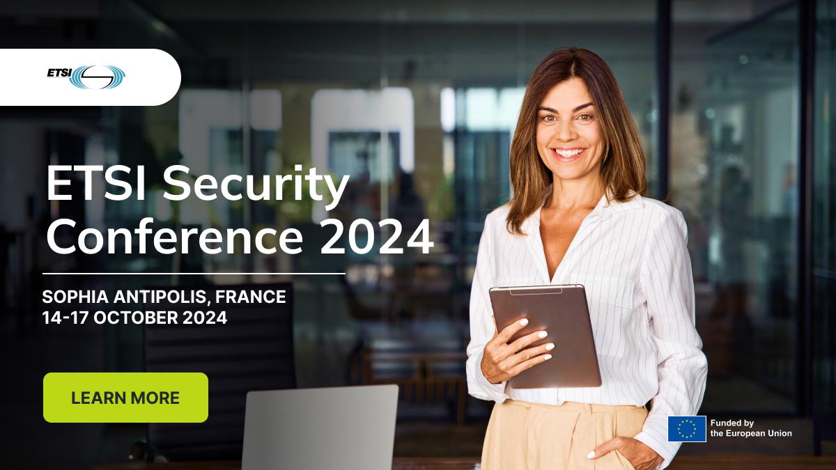 ETSI Security Conference 2024