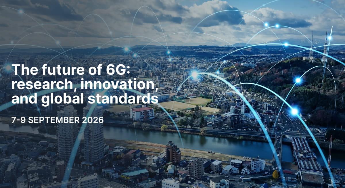 The future of 6G: research, innovation, and global standards