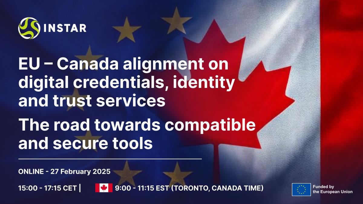 Canada EU Digital ID workshop banner