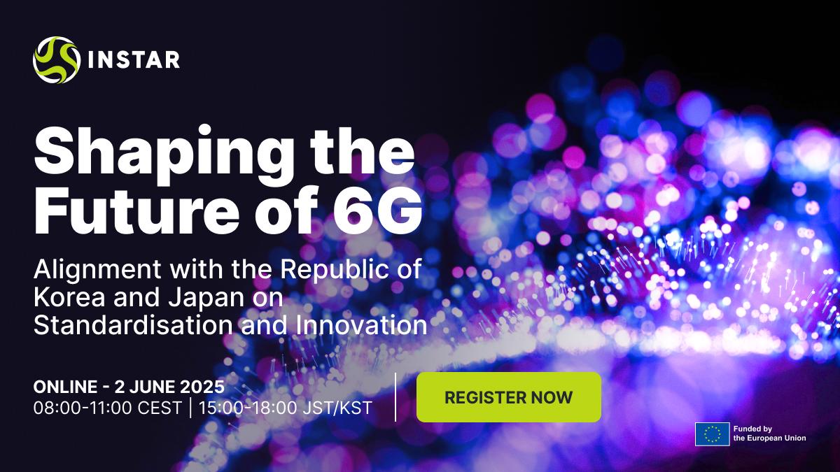 Shaping the Future of 6G: Alignment with the Republic of Korea and Japan on Standardisation and Innovation